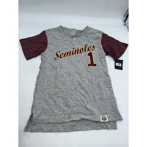 🔥 Wes And Willy • FSU Florida State Seminoles T Shirt • Youth Size 6
